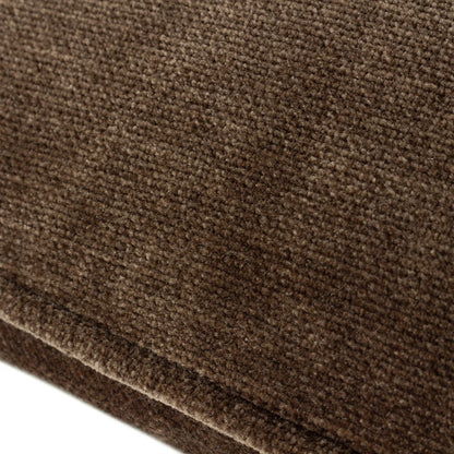 Yard Heavy Chenille Cushion - Brown