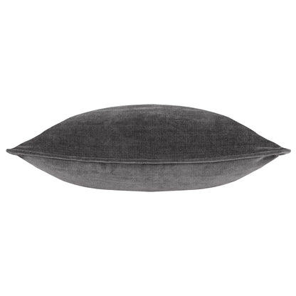 Yard Heavy Chenille Cushion - Charcoal