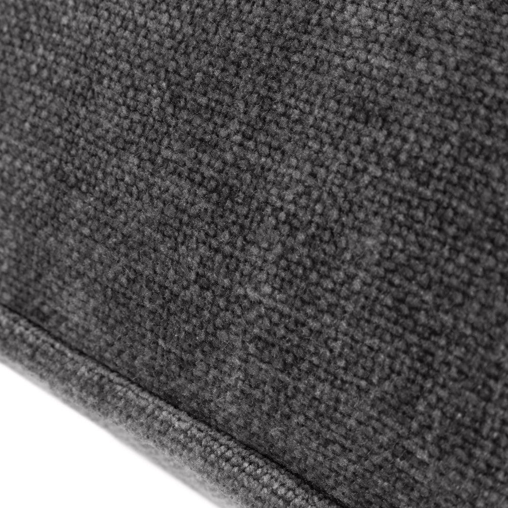 Yard Heavy Chenille Cushion - Charcoal