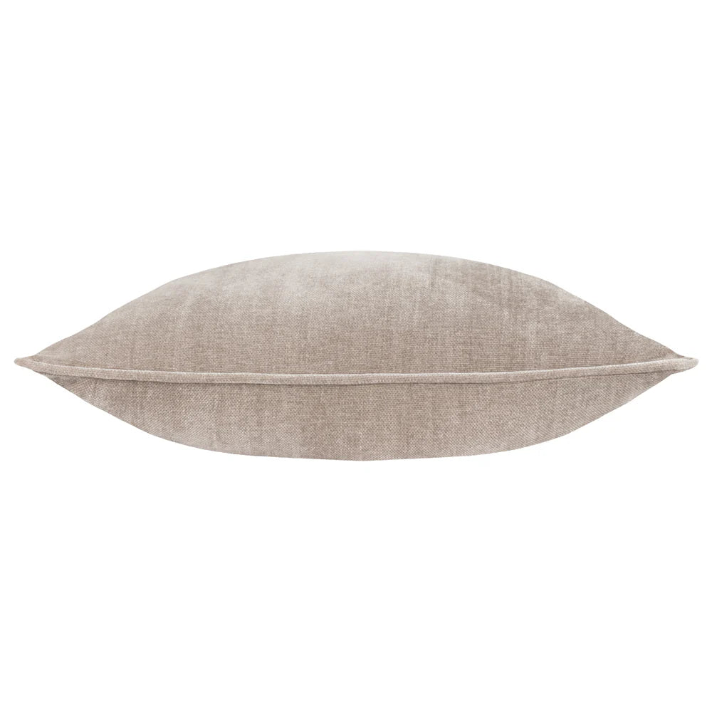 Yard Heavy Chenille Cushion - Greige