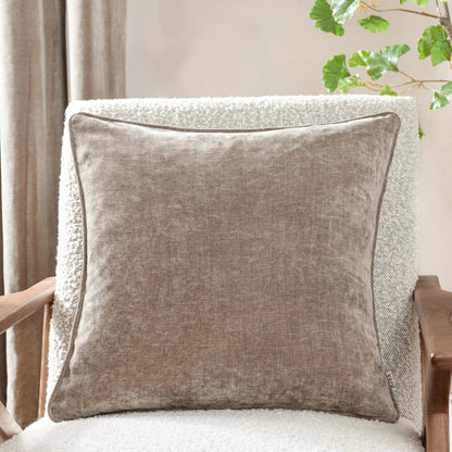 Yard Heavy Chenille Cushion - Greige