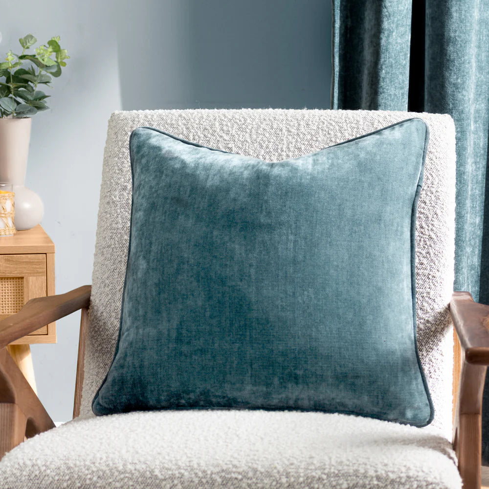 Yard Heavy Chenille Cushion - Marine