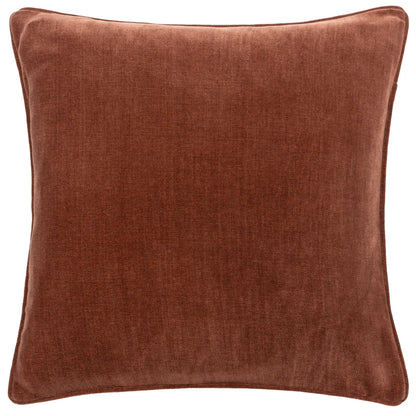 Yard Heavy Chenille Cushion - Nutmeg