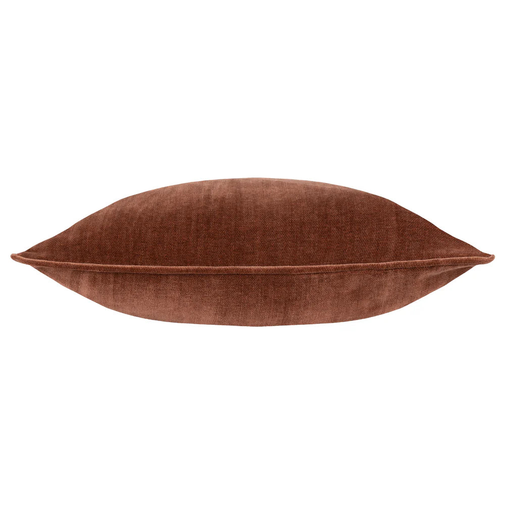 Yard Heavy Chenille Cushion - Nutmeg