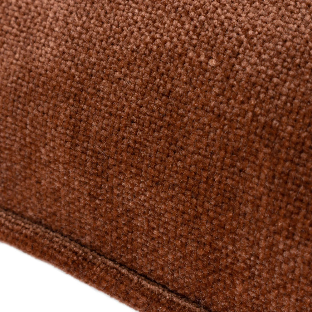 Yard Heavy Chenille Cushion - Nutmeg