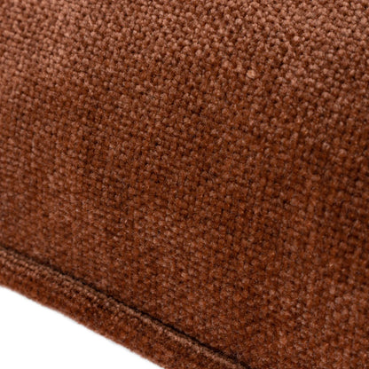 Yard Heavy Chenille Cushion - Nutmeg