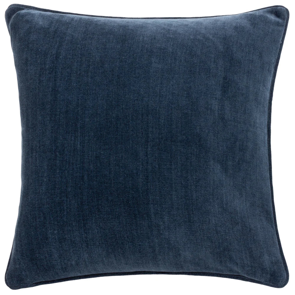 Yard Heavy Chenille Cushion - Navy