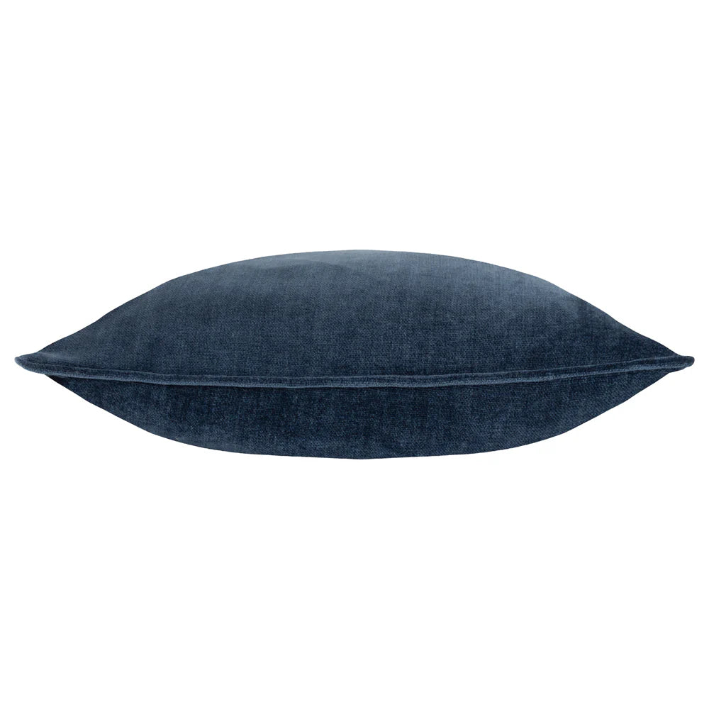 Yard Heavy Chenille Cushion - Navy