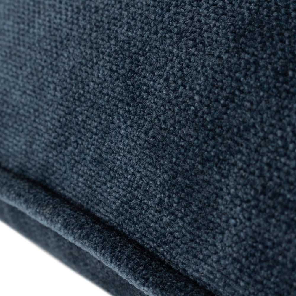 Yard Heavy Chenille Cushion - Navy