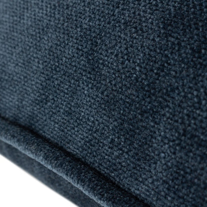 Yard Heavy Chenille Cushion - Navy