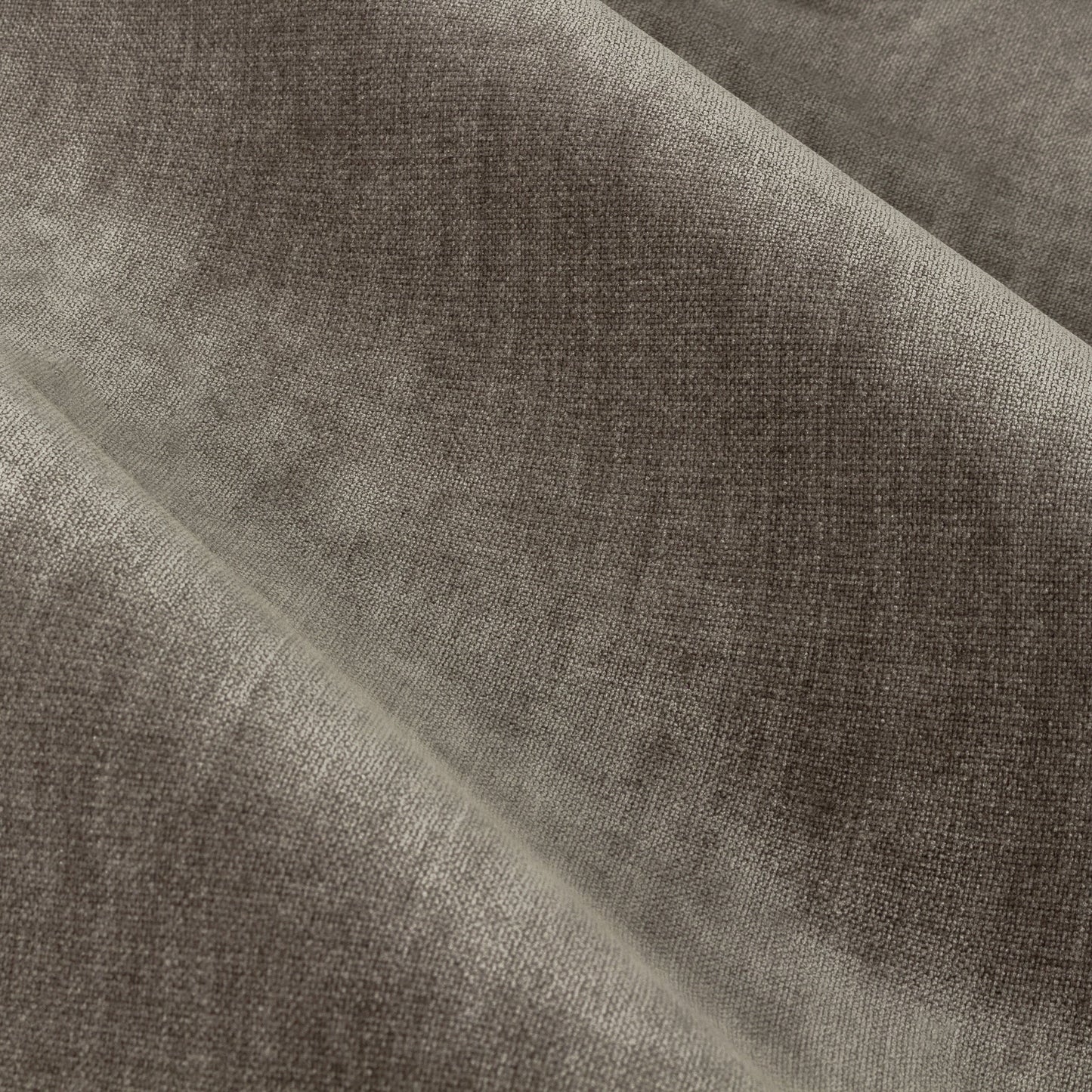 Yard Heavy Chenille Eyelet Curtains - Greige