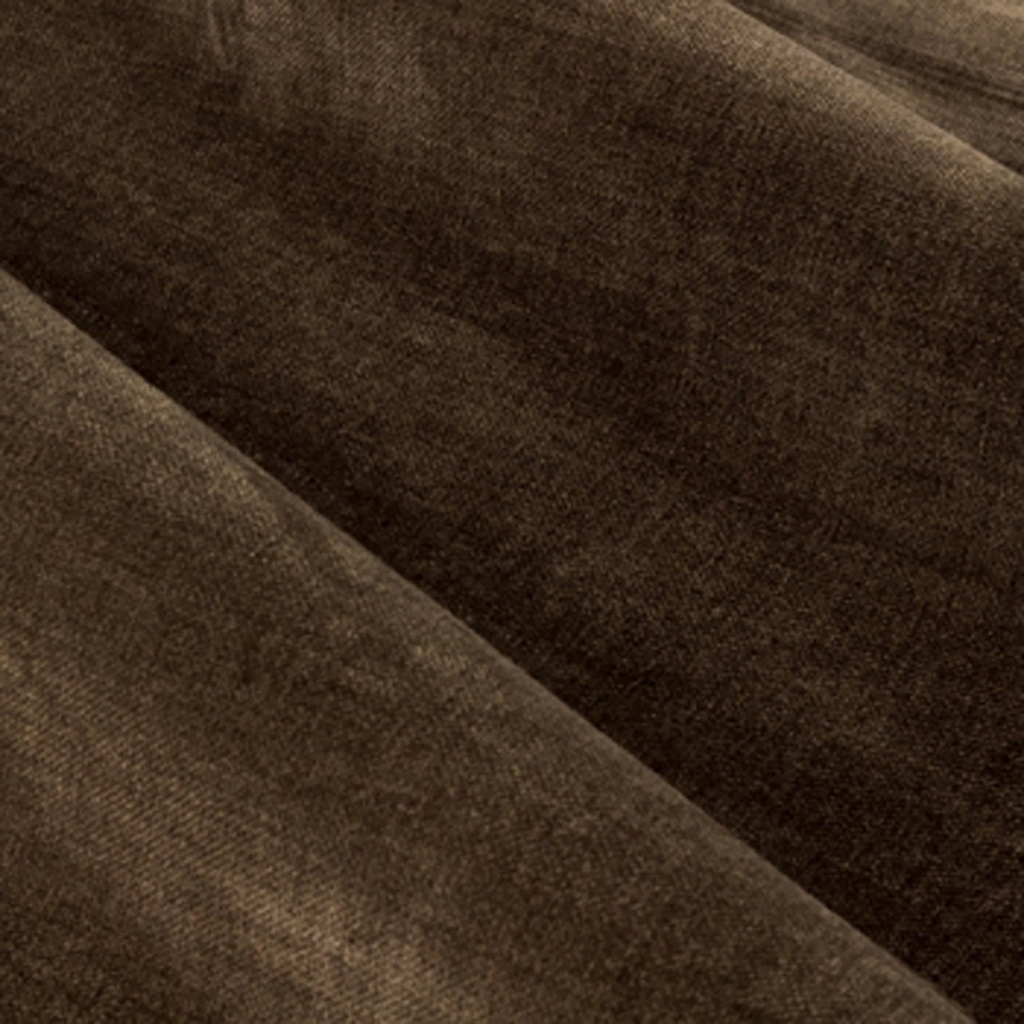 Yard Heavy Chenille Eyelet Curtains - Brown