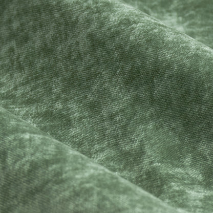 Yard Heavy Chenille Eyelet Curtains - Eucalyptus