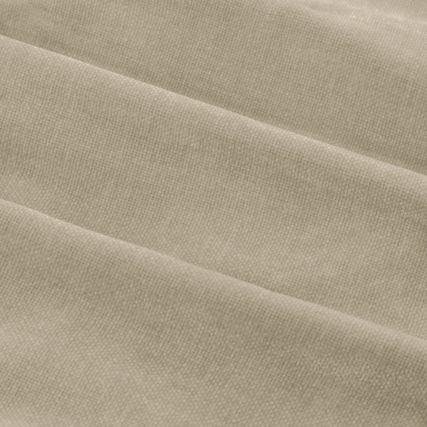 Yard Heavy Chenille Eyelet Curtains - Linen