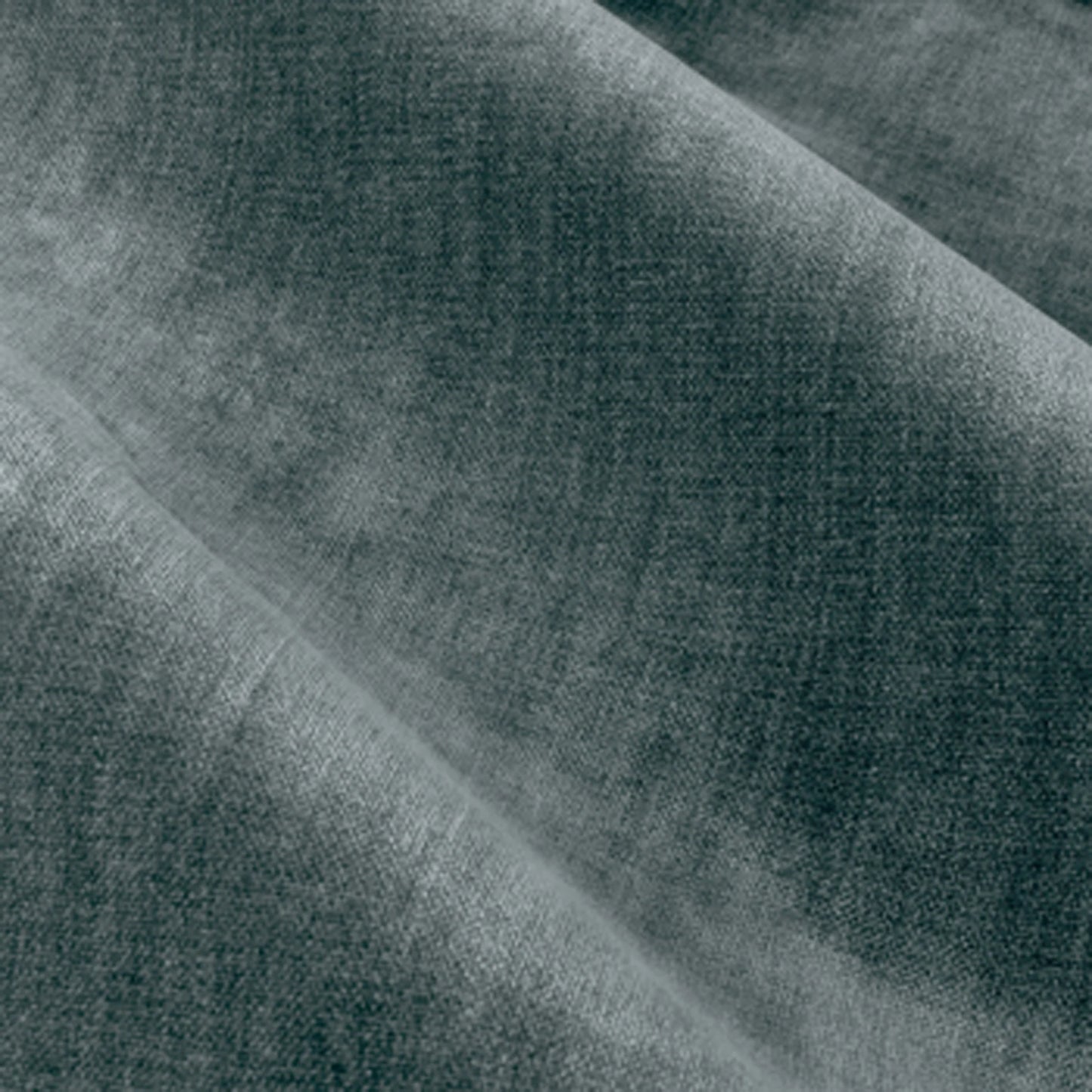 Yard Heavy Chenille Eyelet Curtains - Marine