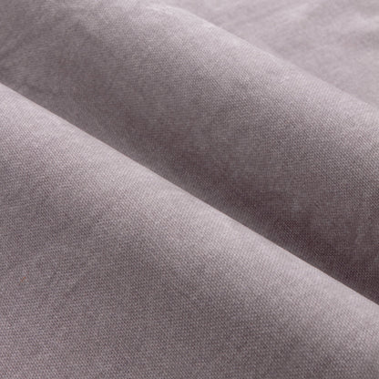Yard Heavy Chenille Eyelet Curtains - Mauve