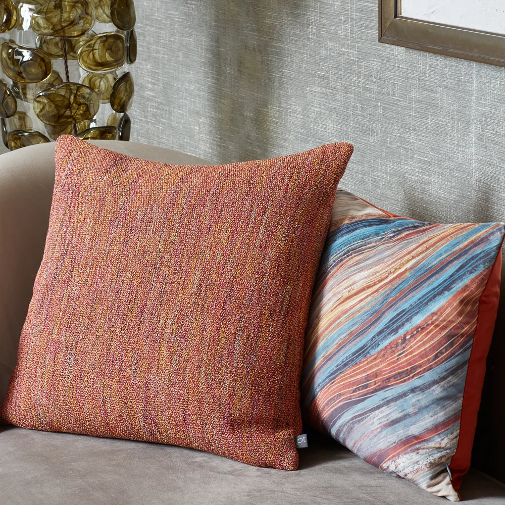Prestigious Textiles Heartwood Cushion - Peacock