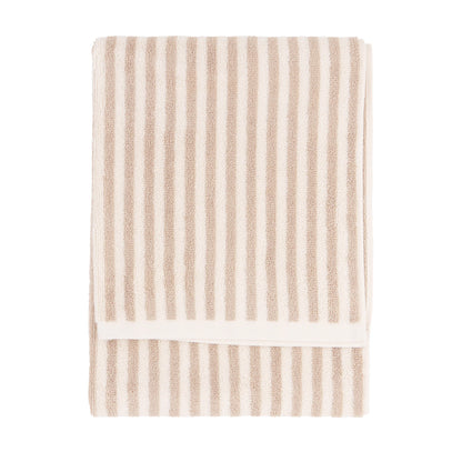 Yard Hebden Stripe Bath Towels - Natural