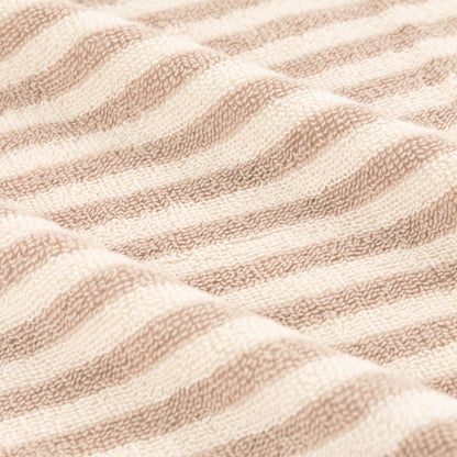 Yard Hebden Stripe Bath Towels - Natural