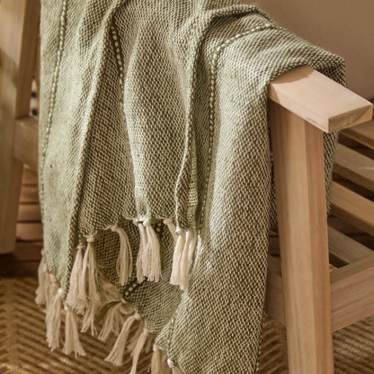 Yard Hedon Outdoor Throw - Moss