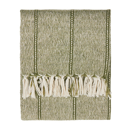 Yard Hedon Outdoor Throw - Moss