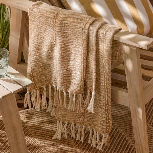 Yard Hedon Outdoor Throw - Natural