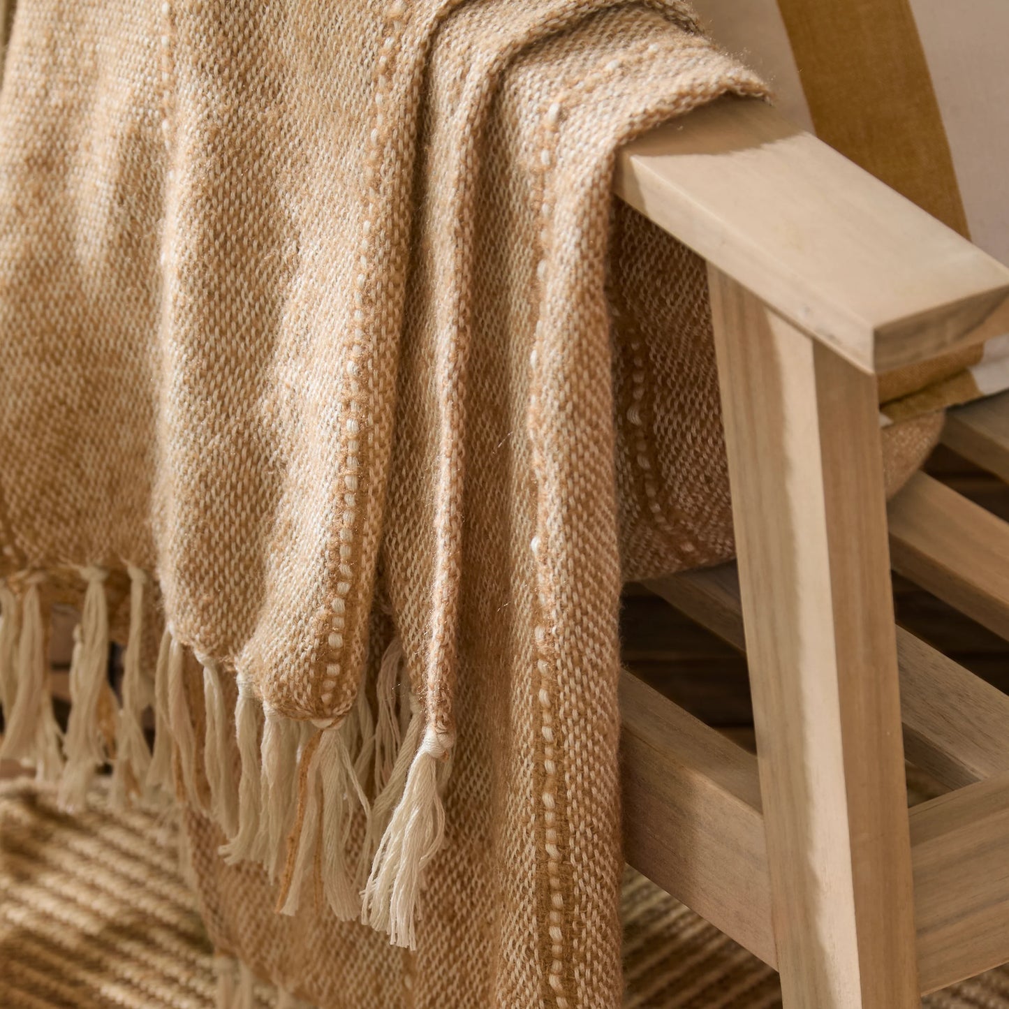 Yard Hedon Outdoor Throw - Natural