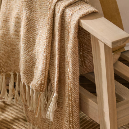 Yard Hedon Outdoor Throw - Natural