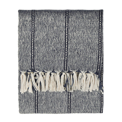 Yard Hedon Outdoor Throw - Navy