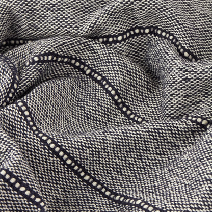 Yard Hedon Outdoor Throw - Navy