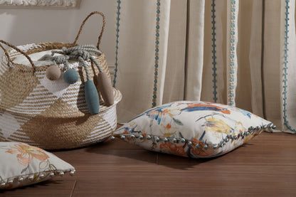 Hallis Jazz Double Ball Tieback - Cream