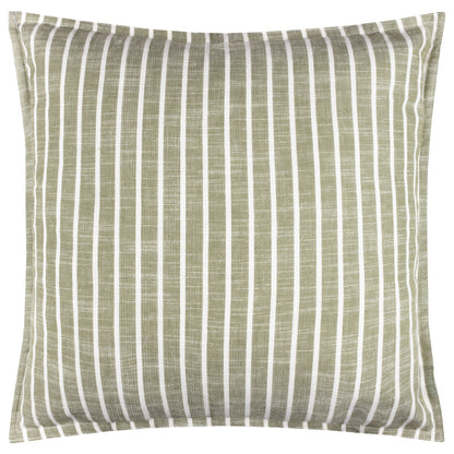 Yard Hessle Stripe Outdoor Cushion - Eucalyptus