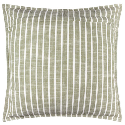 Yard Hessle Stripe Outdoor Cushion - Eucalyptus