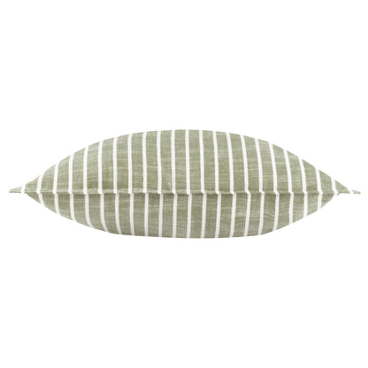 Yard Hessle Stripe Outdoor Cushion - Eucalyptus