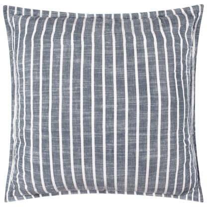 Yard Hessle Stripe Outdoor Cushion - Navy