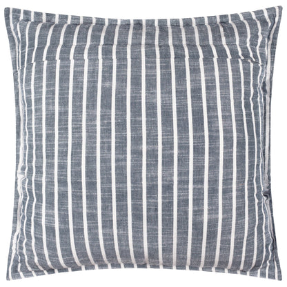 Yard Hessle Stripe Outdoor Cushion - Navy