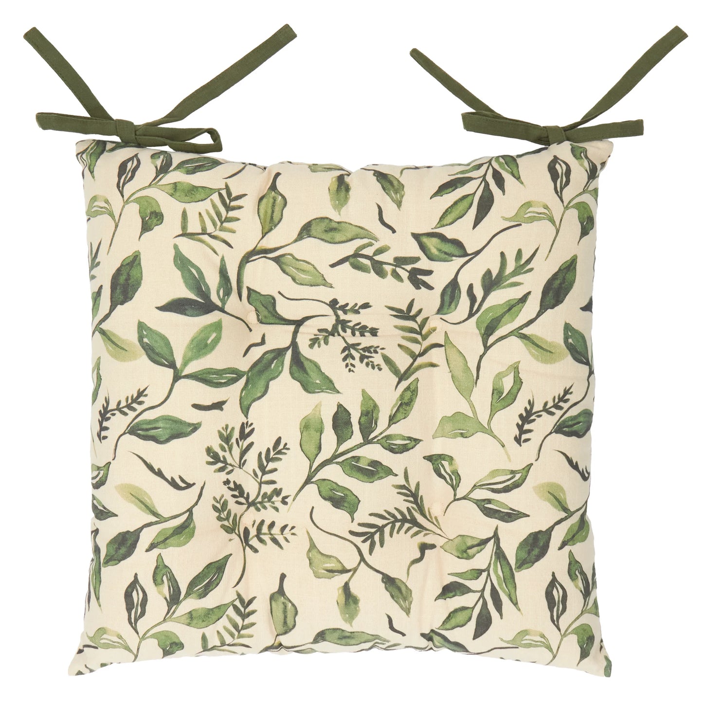 Wylder Herb Garden Seat Pads (Pair) - Green