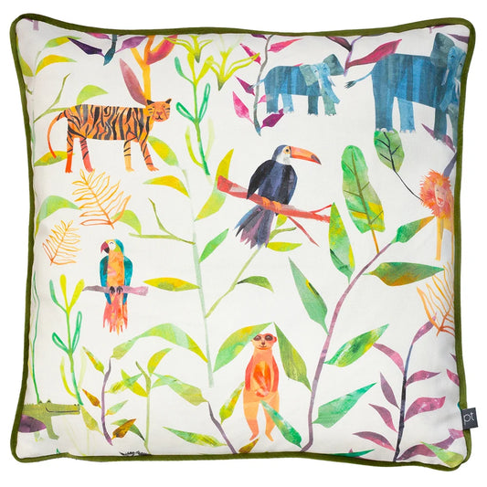 Prestigious Textiles Hide And Seek Cushion - Candyfloss