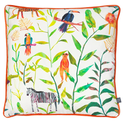 Prestigious Textiles Hide And Seek Cushion - Jungle