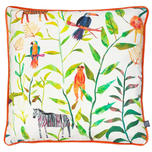 Prestigious Textiles Hide And Seek Cushion - Jungle