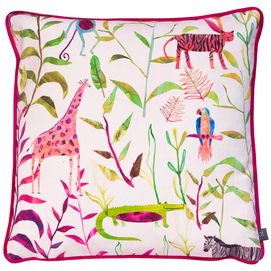 Prestigious Textiles Hide And Seek Cushion - Rainbow