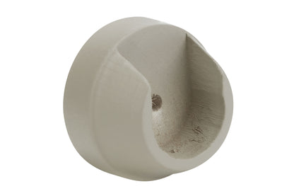 Hallis Honister 28mm Wooden Recess Brackets (Pair) - Cafe Latte