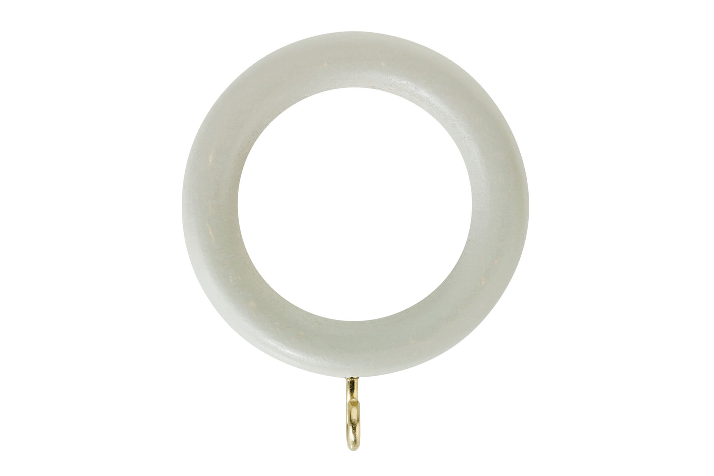 Hallis Honister 28mm Wooden Curtain Rings (Pack of 4) - French Grey