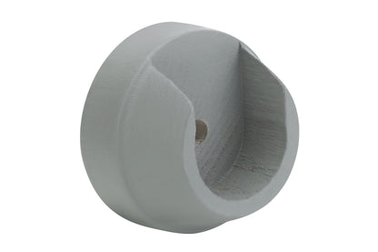 Hallis Honister 28mm Wooden Recess Brackets (Pair) - Pale Slate