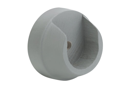 Hallis Honister 28mm Wooden Recess Brackets (Pair) - Pale Slate