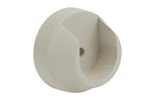 Hallis Honister 28mm Wooden Recess Brackets (Pair) - Stone