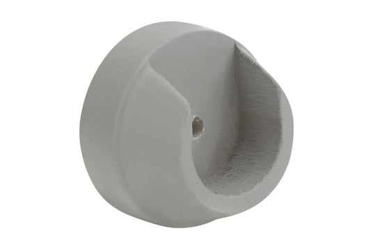 Hallis Honister 28mm Wooden Recess Brackets (Pair) - Truffle