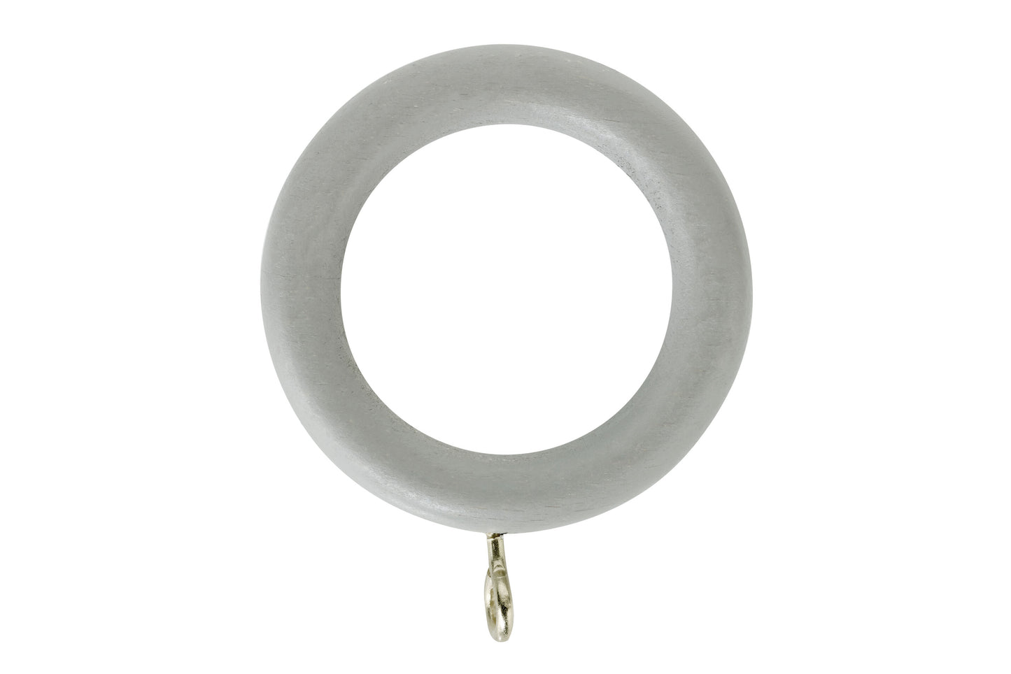 Hallis Honister 28mm Wooden Curtain Rings (Pack of 4) - Truffle