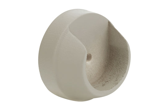 Hallis Honister 35mm Wooden Recess Brackets (Pair) - Cafe Latte