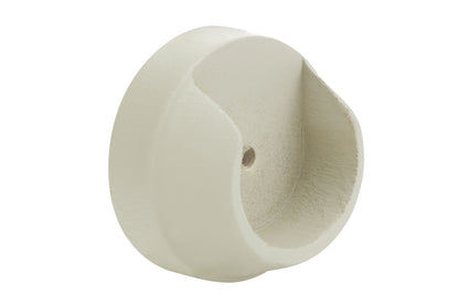 Hallis Honister 35mm Wooden Recess Brackets (Pair) - French Grey
